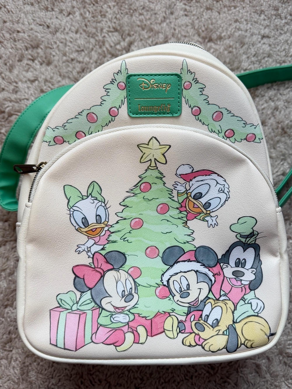 Disney Loungefly Mickey Mouse Babies Mini Backpack